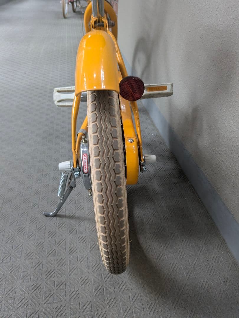 little tokyobike 16インチ タンジェリン前カゴ泥よけ付 手渡し