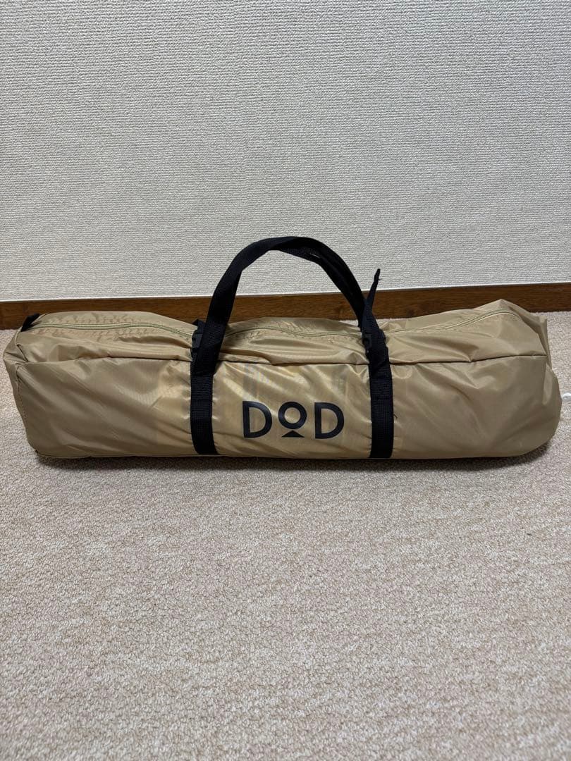 未使用品　いつかのタープ　ITSUKA NO TARP ベージュ タープ DOD