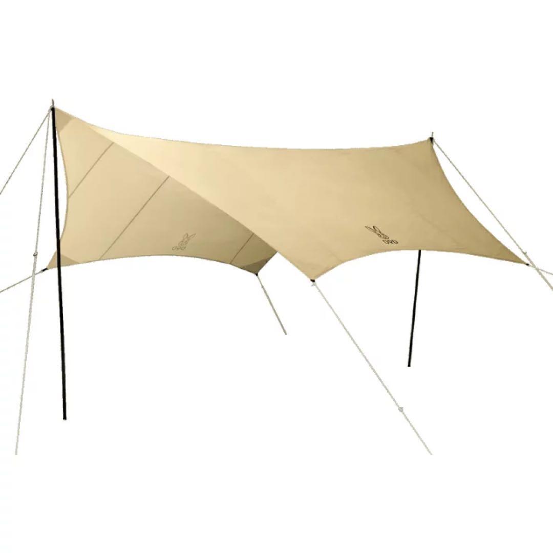 未使用品　いつかのタープ　ITSUKA NO TARP ベージュ タープ DOD
