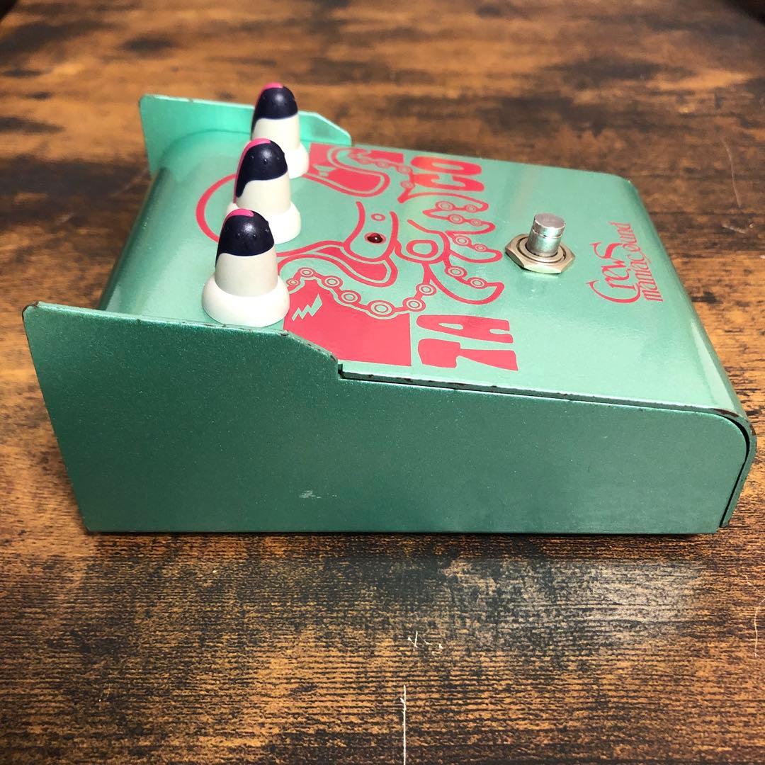 ギター Crews Maniac Sound taco fuzz