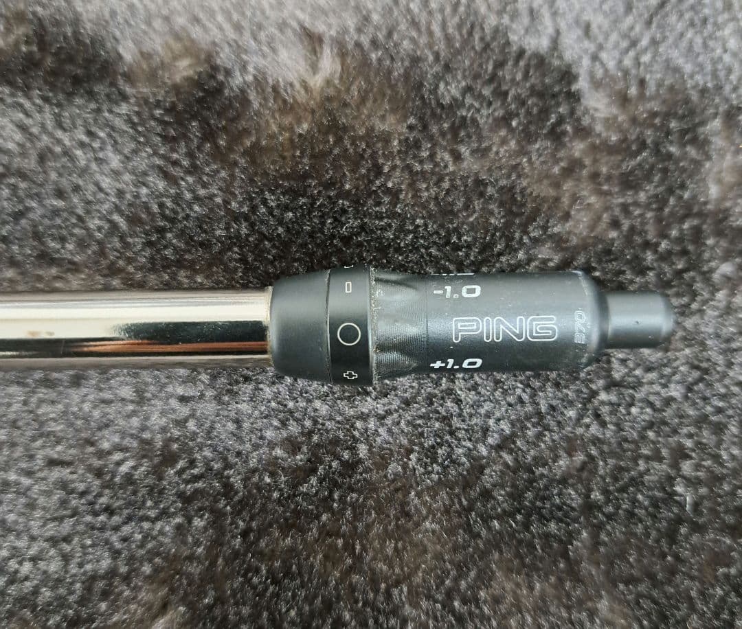 PING TOUR 2.0 CHROME 85 R 3U用 シャフト スリーブ付