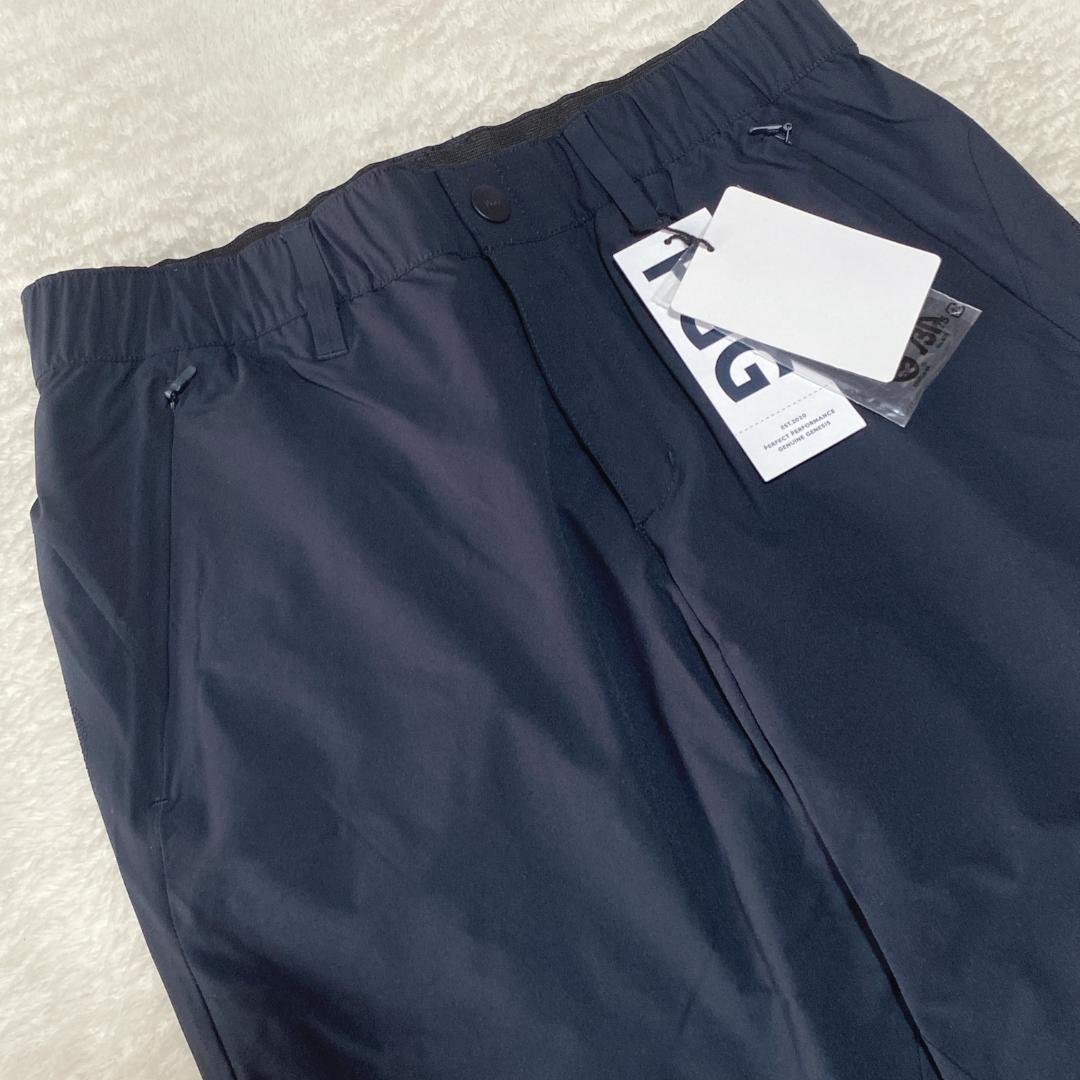 DE0228【ピージージーPGG】ゴルフパンツ【0】ストレッチ タグ付き未使用品