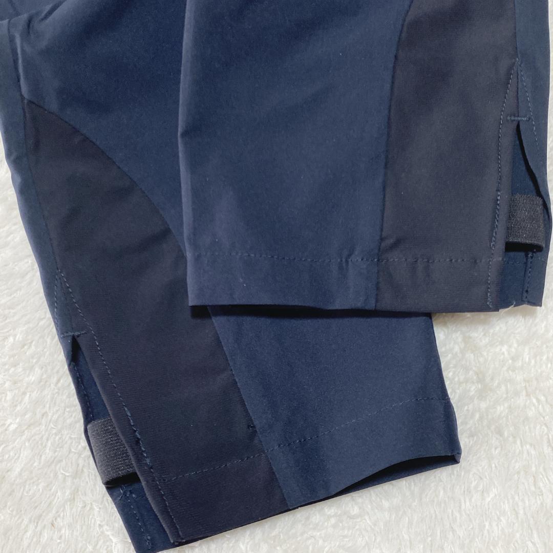 DE0228【ピージージーPGG】ゴルフパンツ【0】ストレッチ タグ付き未使用品