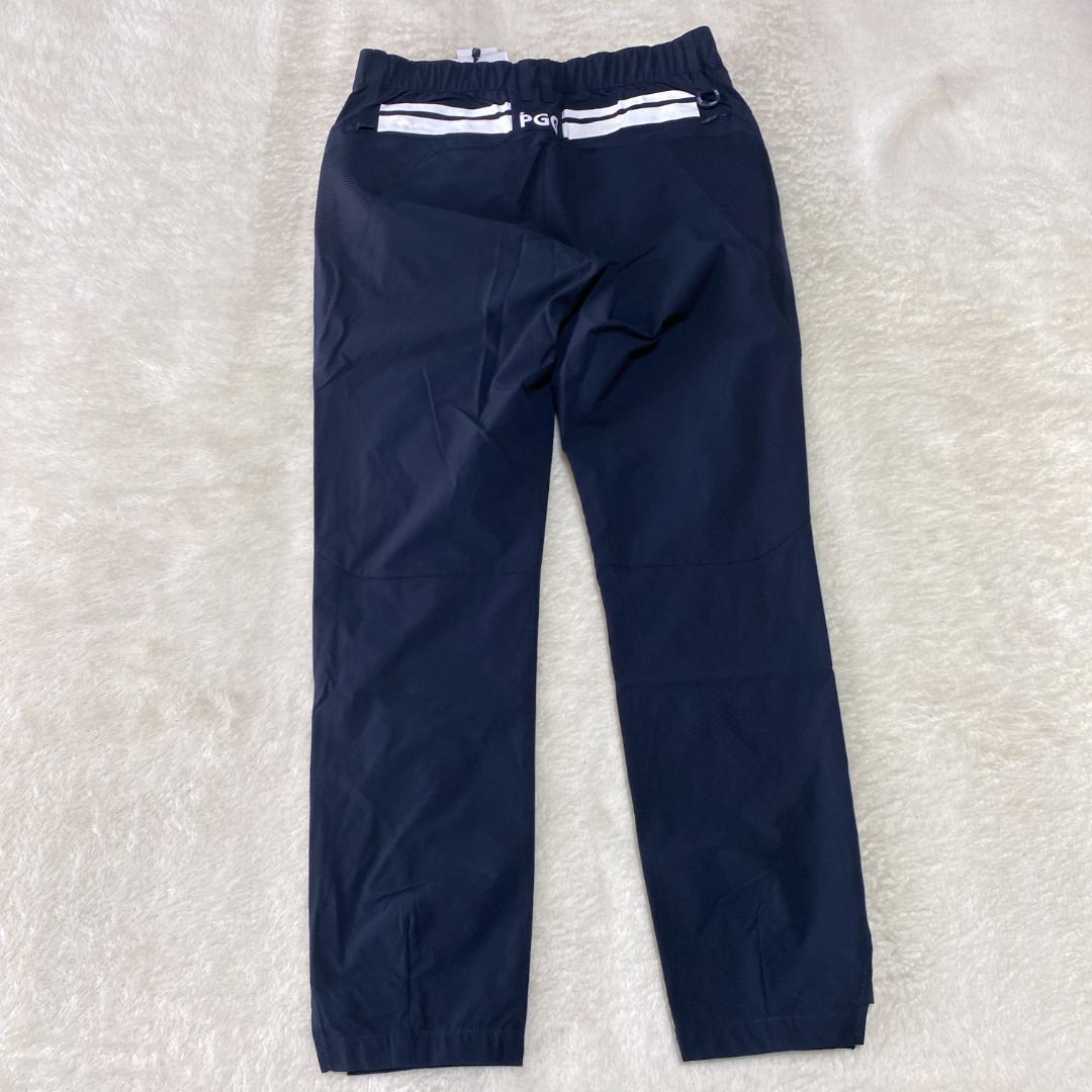 DE0228【ピージージーPGG】ゴルフパンツ【0】ストレッチ タグ付き未使用品