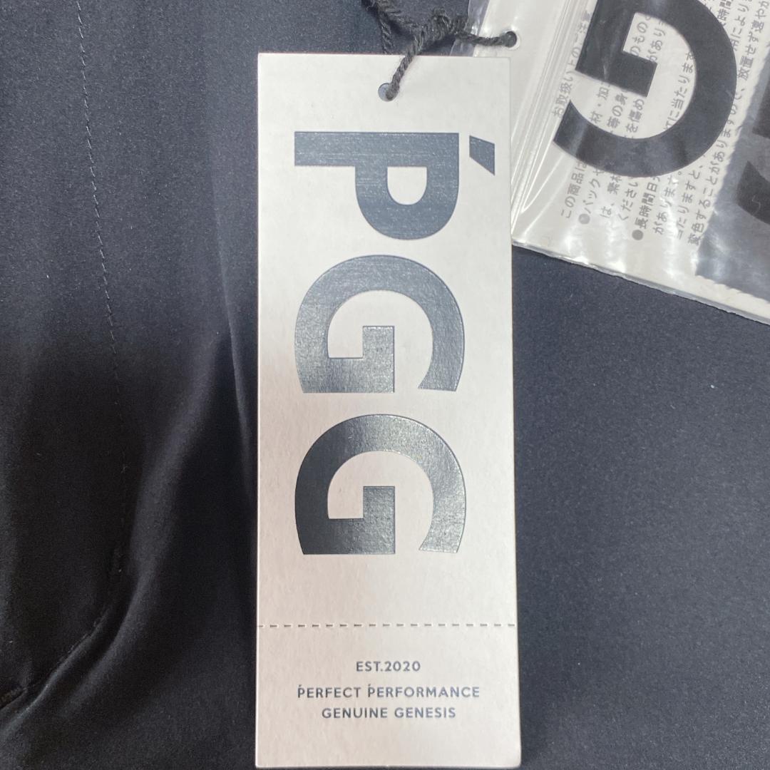 DE0228【ピージージーPGG】ゴルフパンツ【0】ストレッチ タグ付き未使用品