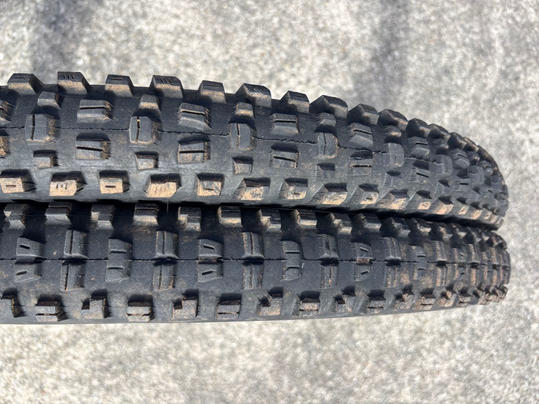 Maxxis ASSEGAI MINION DHRⅡ セット 29インチ 残山多