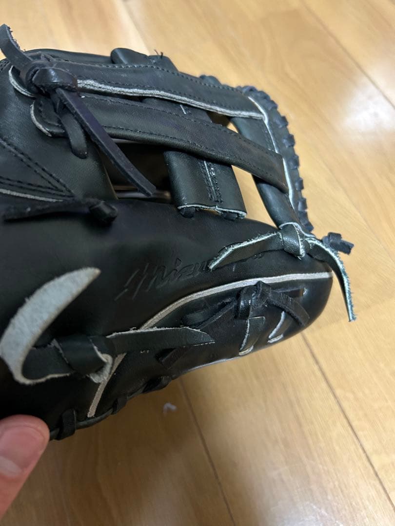 ミズノプロ　硬式内野用グローブ