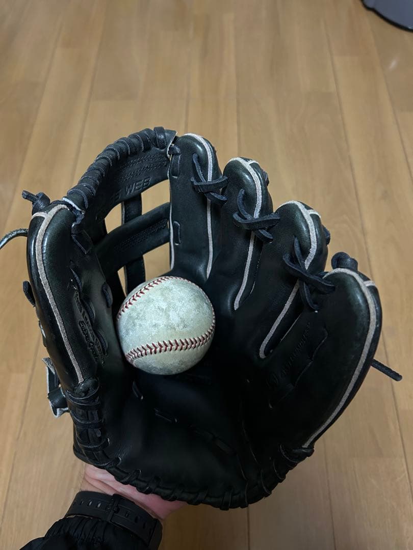 ミズノプロ　硬式内野用グローブ