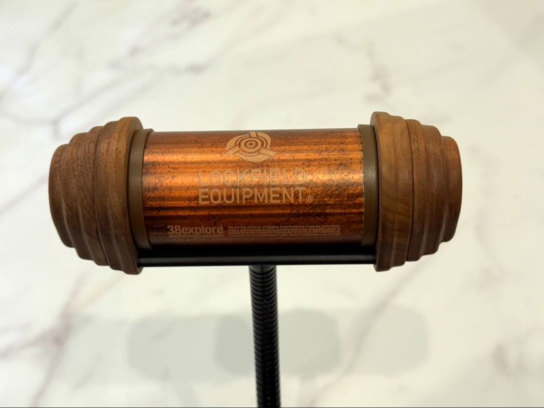 ライト・ランタン LOCKFIELD EQUIPMENT 38Lamp Wood LFE