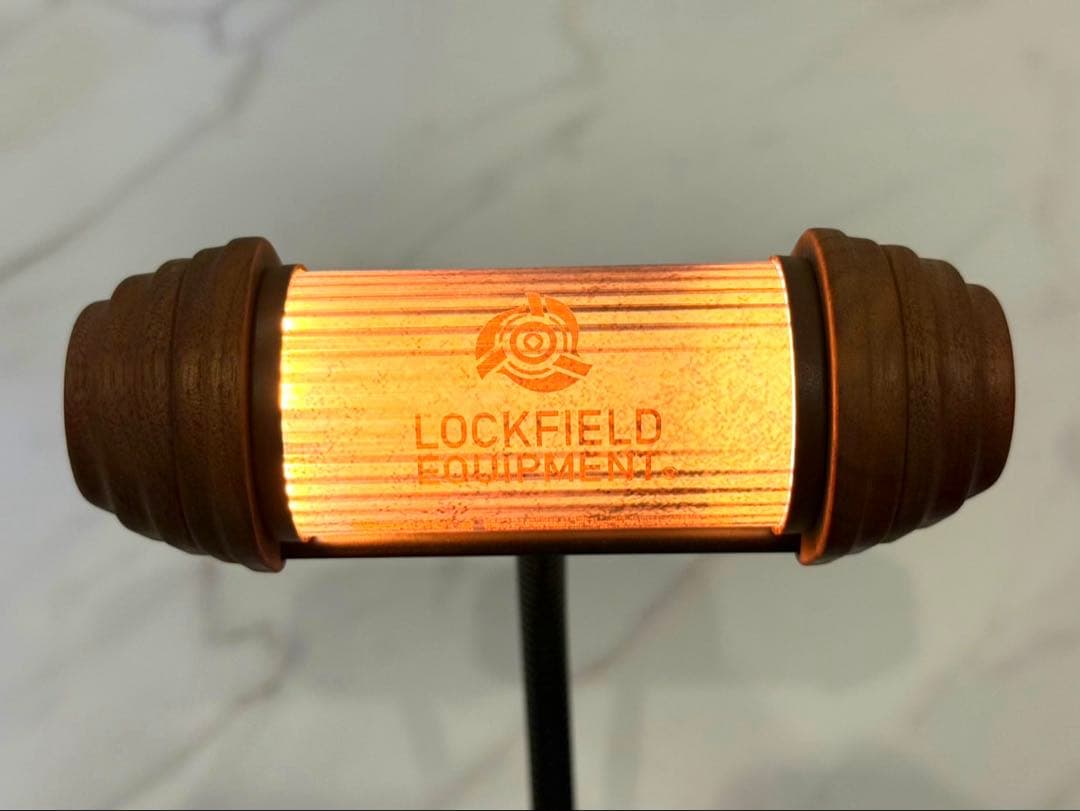 ライト・ランタン LOCKFIELD EQUIPMENT 38Lamp Wood LFE