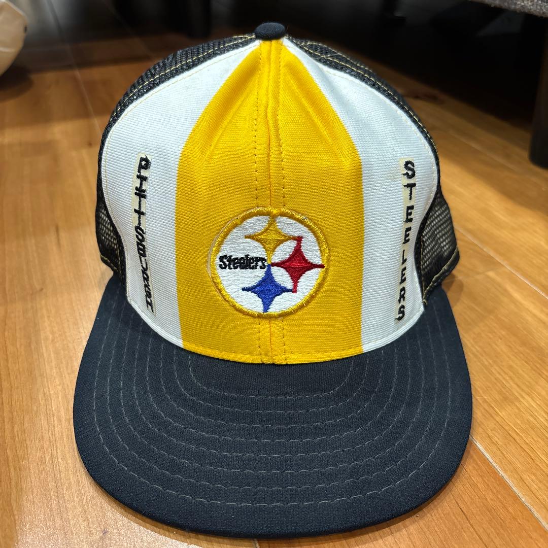NFLPittsburgh Steelers キャップ 80年代ヴィンテージ