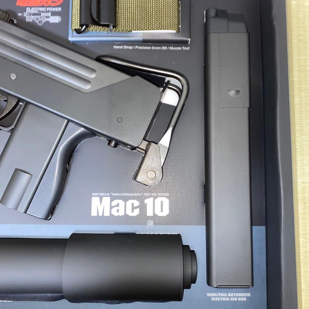 東京マルイ Mac 10 電動コンパクト マシンガン