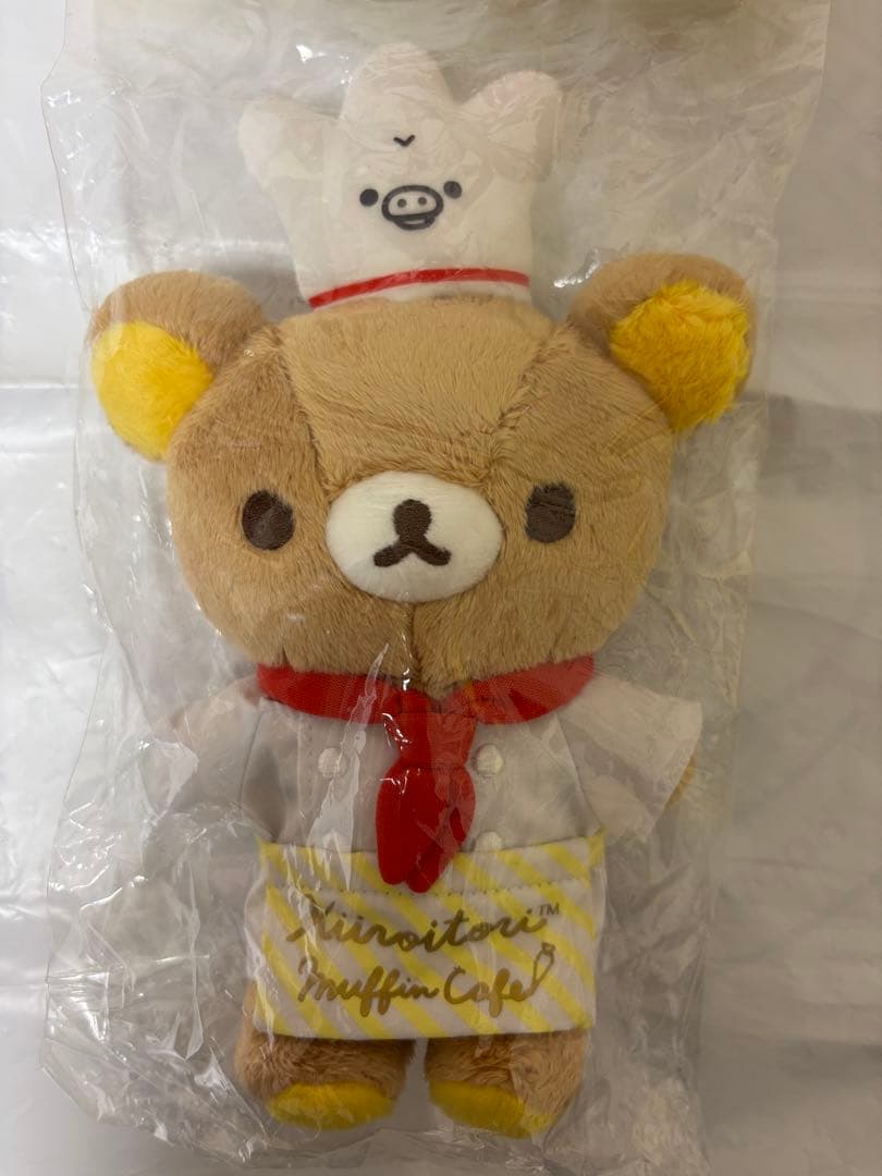 リラックマ× TOWER RECORDS コラボあつめてぬいぐるみ