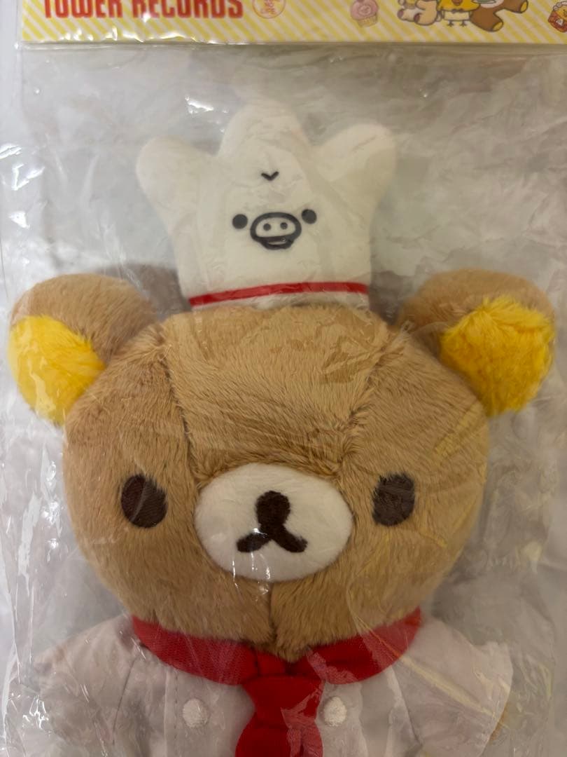 リラックマ× TOWER RECORDS コラボあつめてぬいぐるみ
