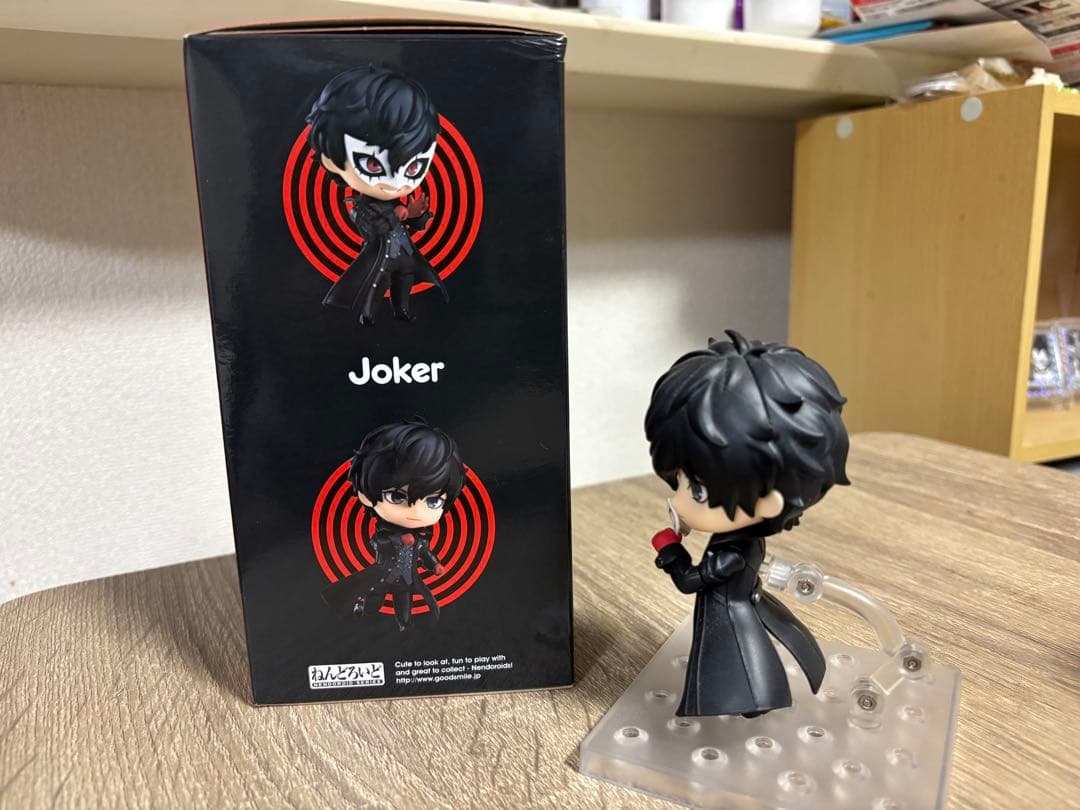【開封済み】ねんどろいど ペルソナ5 Joker