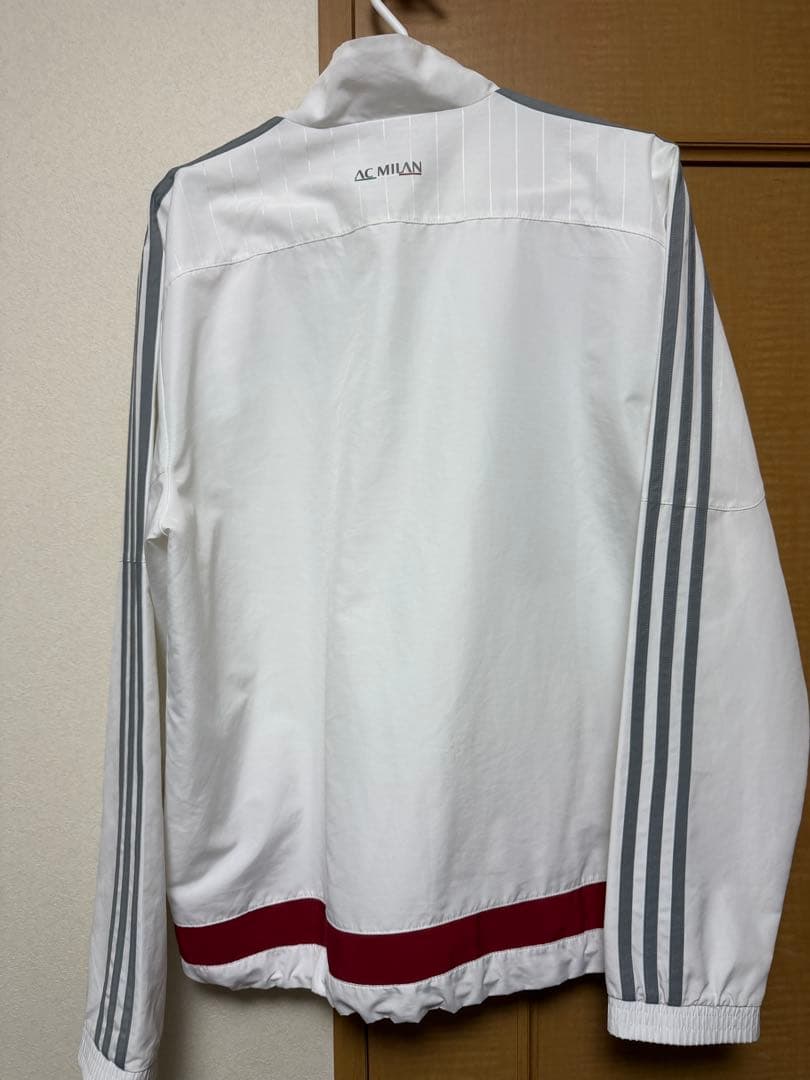 adidas ACミラン　ナイロンジャケット