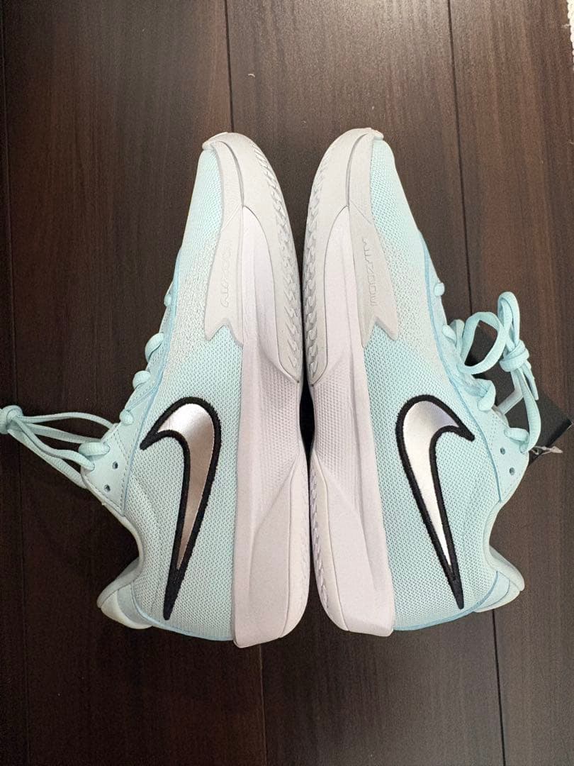 Nike バスケットボールシューズ 女性用 ライトブルー