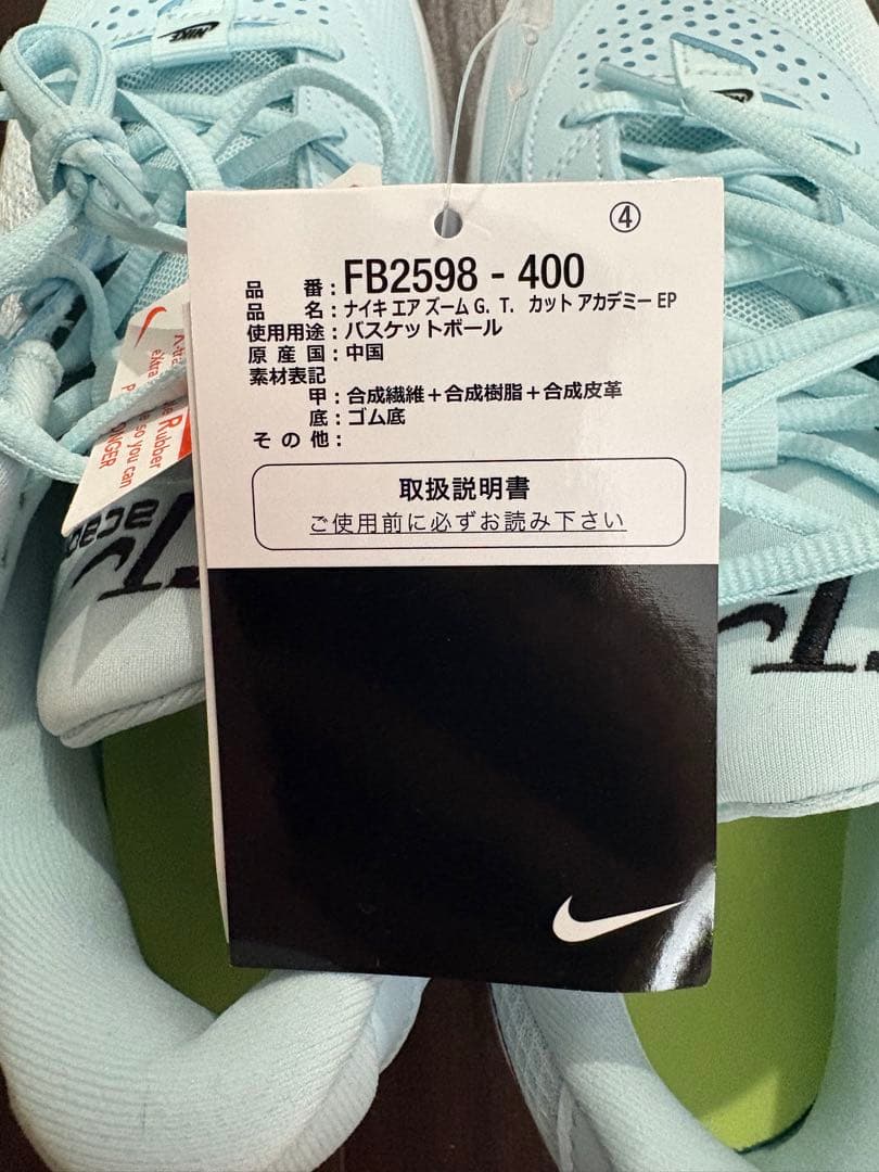 Nike バスケットボールシューズ 女性用 ライトブルー