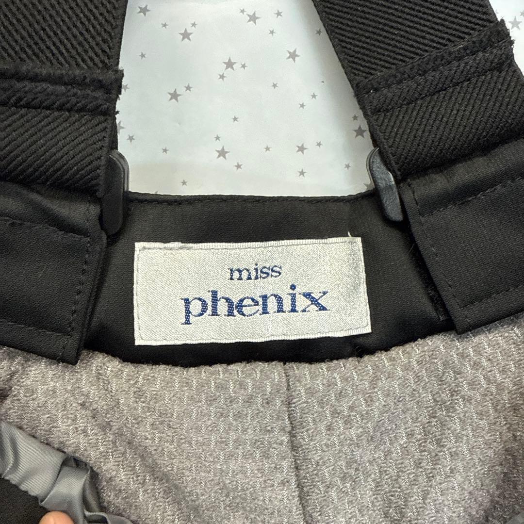 【新品未使用】phenix 黒 サスペンダー付き スキーウェア
