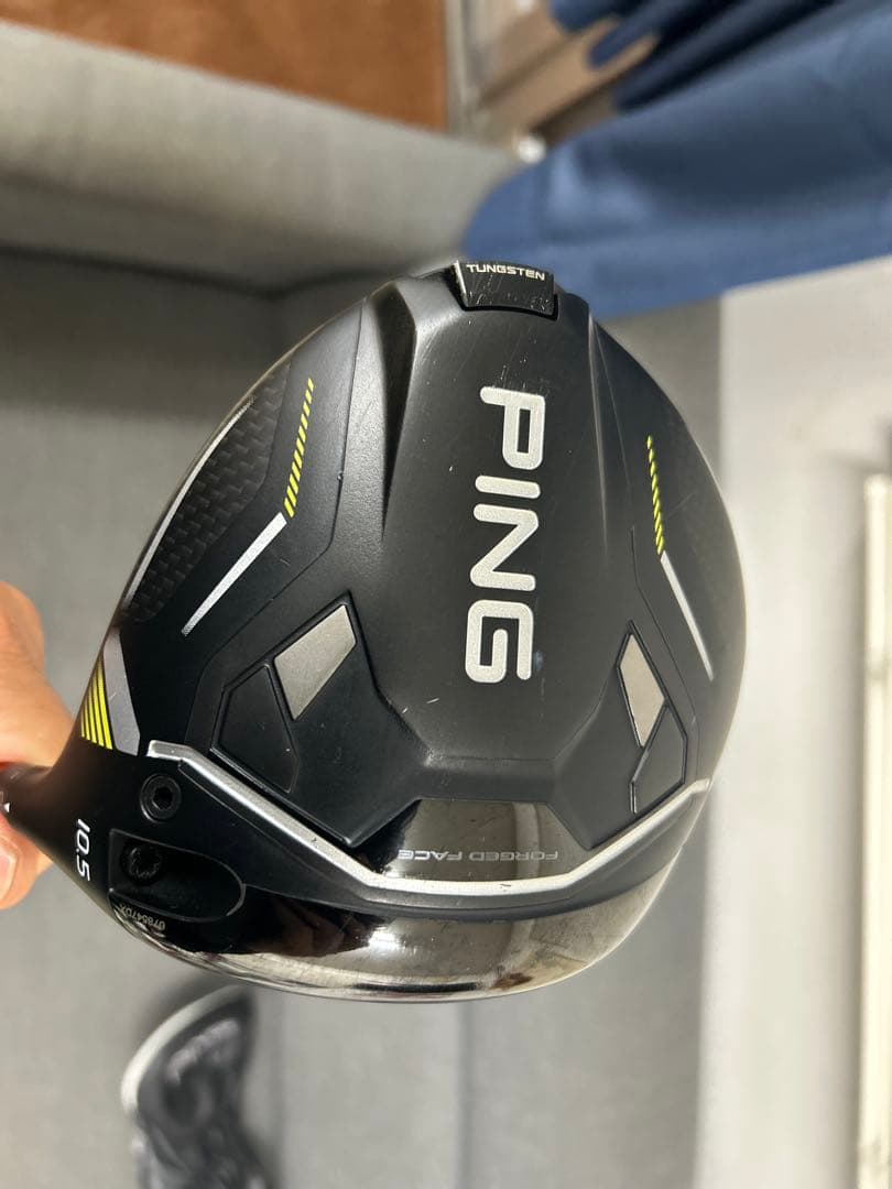 Kinetics Flow にPing G430 D 右10.5°