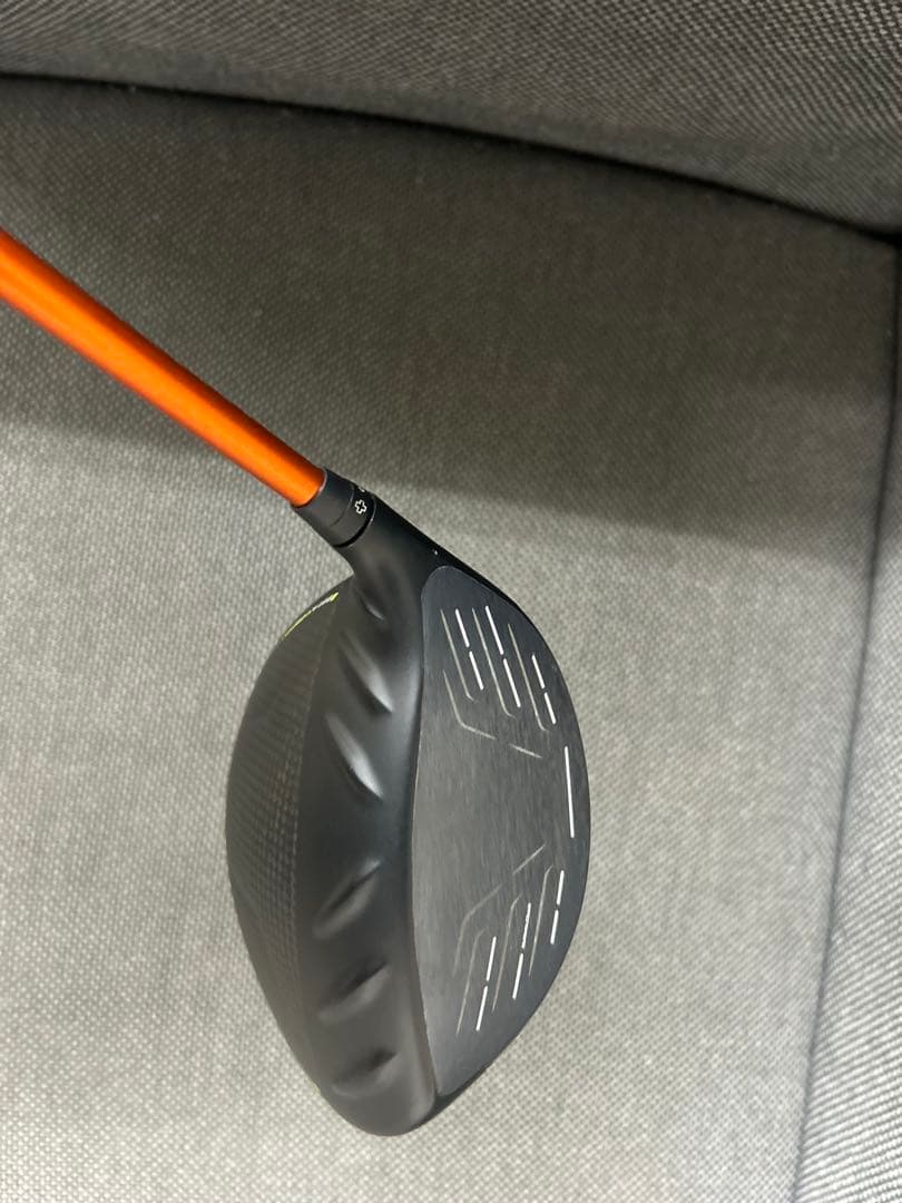 Kinetics Flow にPing G430 D 右10.5°