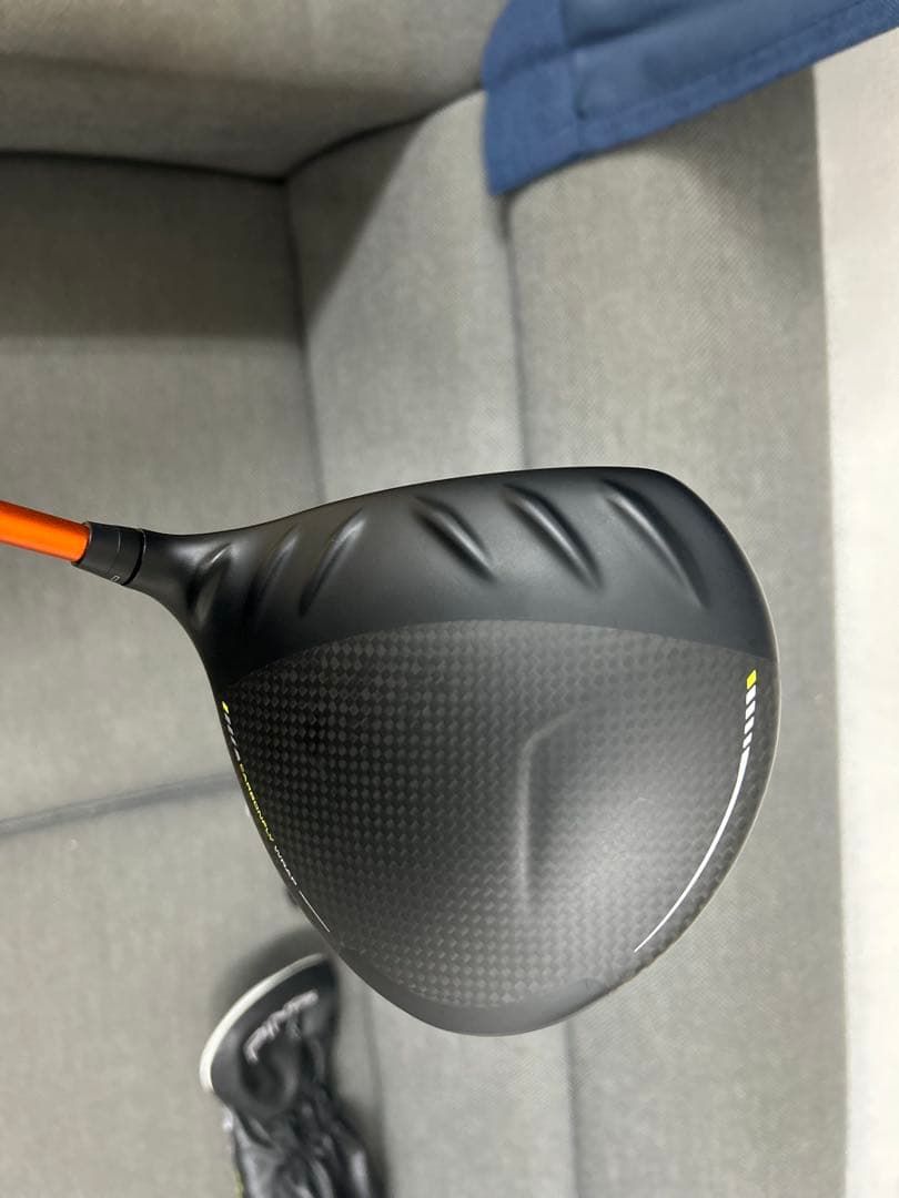 Kinetics Flow にPing G430 D 右10.5°