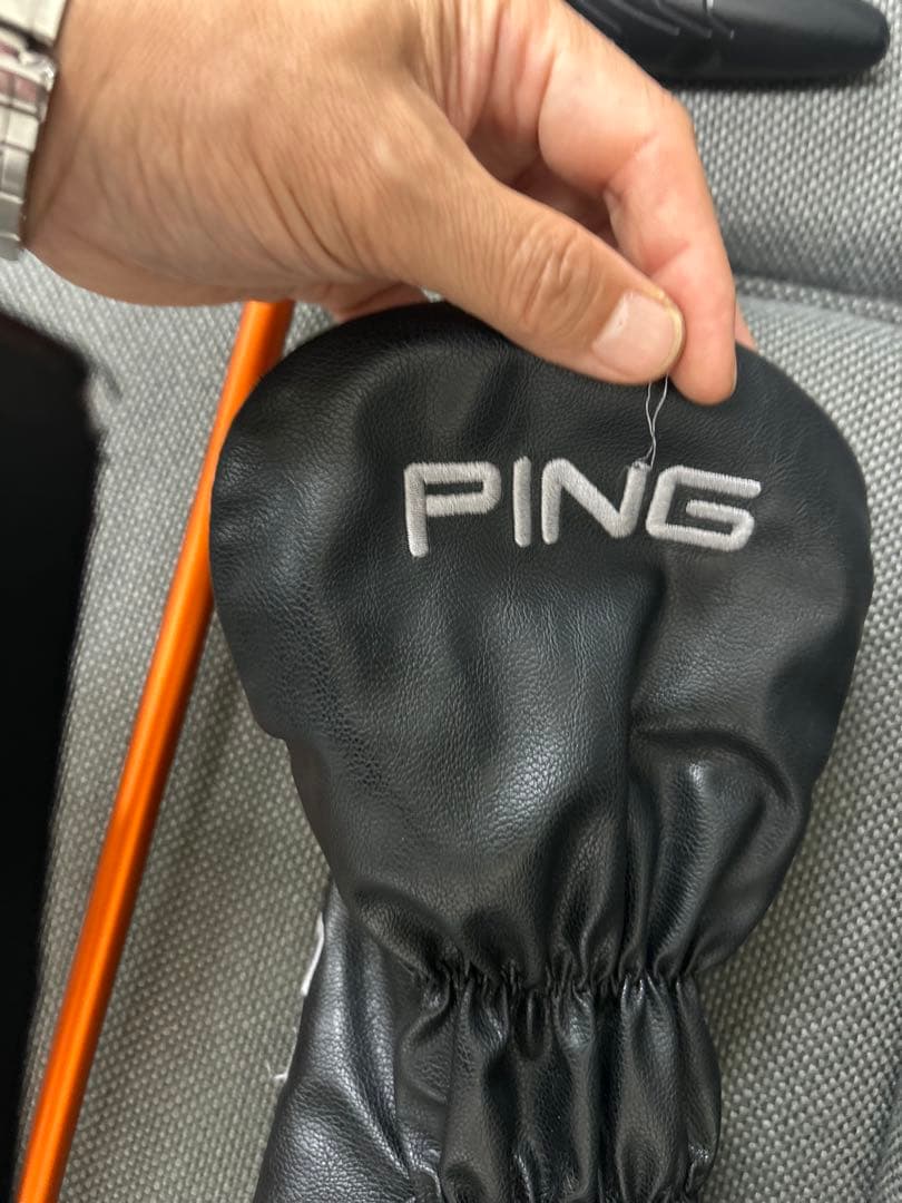 Kinetics Flow にPing G430 D 右10.5°