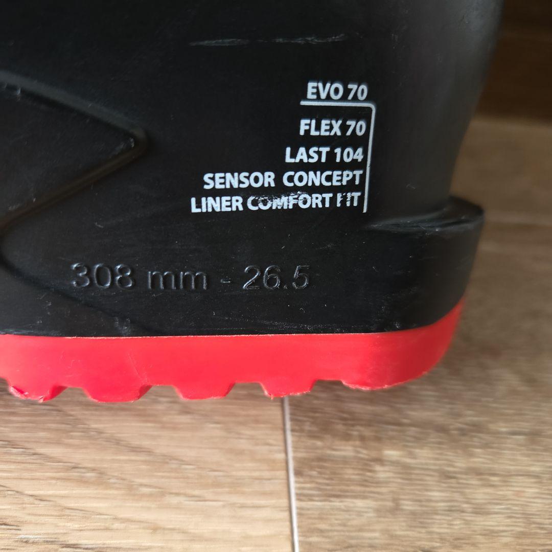 ROSSIGNOL ロシニョール EVO70 l GS スキーブーツ 265mm