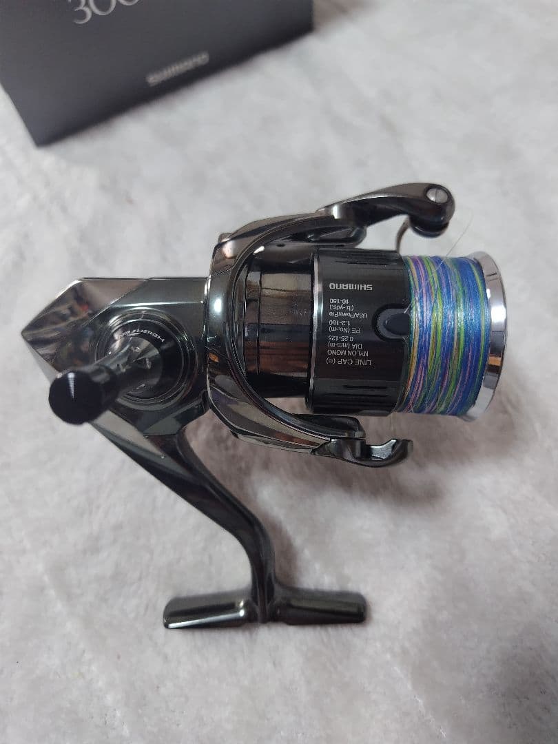 「くろさん専用」SHIMANO STELLA 3000MHG 実釣未使用