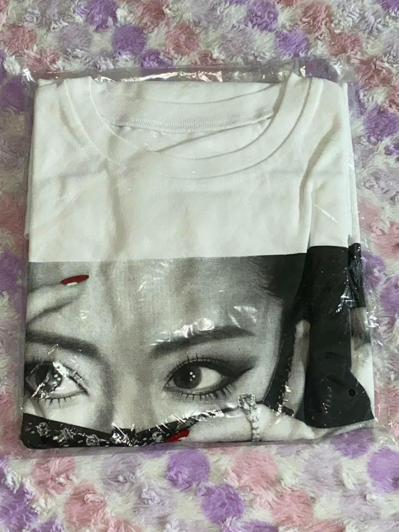 浜崎あゆみ　TA限定Tシャツ　「MUSIC for LIFE ～return～」