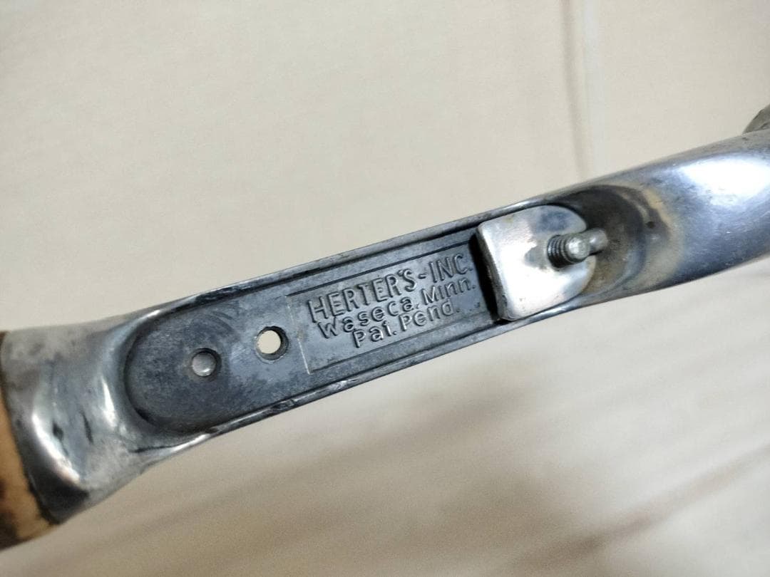 ☆HERTER'S ロッドグリップ ハーターズ コルク　竿