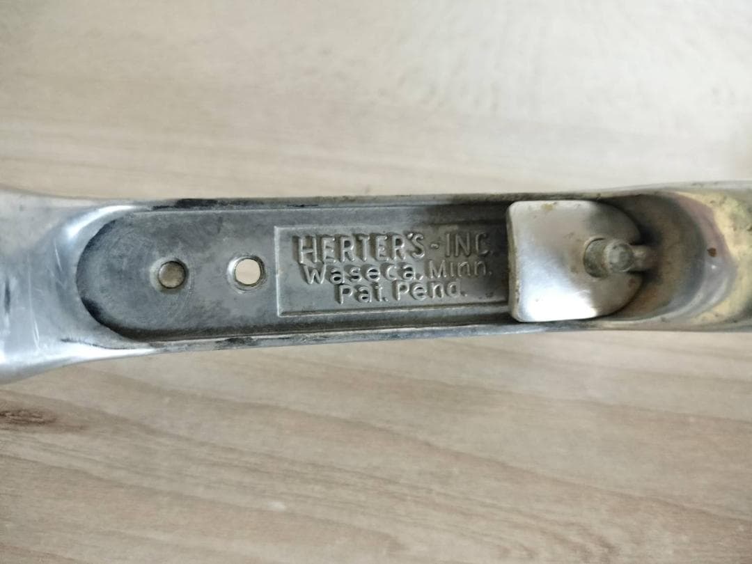 ☆HERTER'S ロッドグリップ ハーターズ コルク　竿