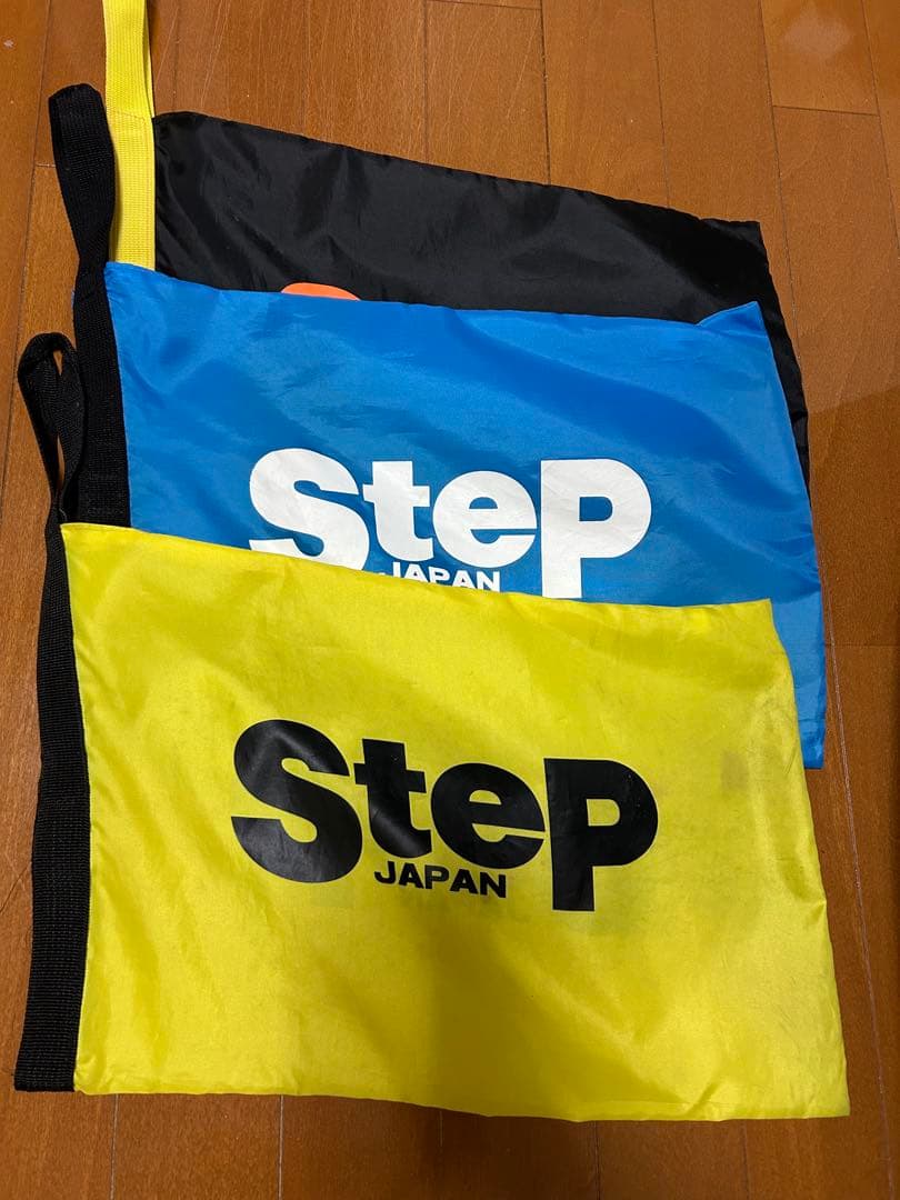 Step JAPAN シューズバッグ 7個セット