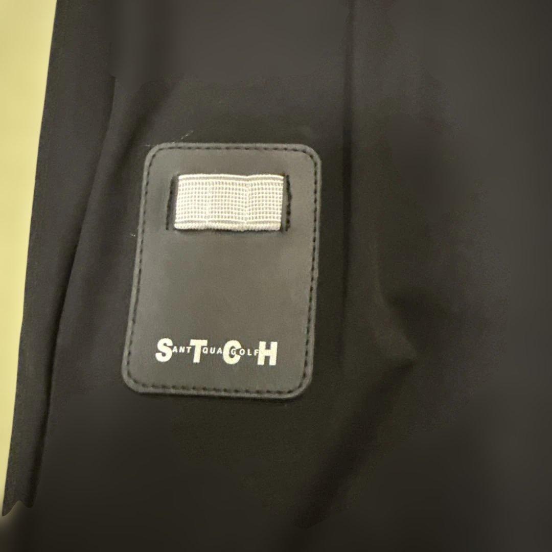 【 ANTIQUAGOLF×STCH 】 ブラック 黒 メンズ L-XL