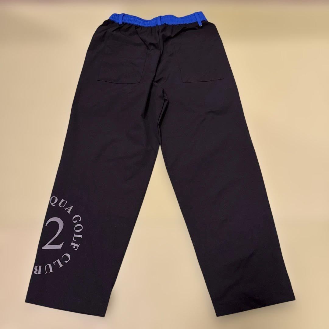 【 ANTIQUAGOLF×STCH 】 ブラック 黒 メンズ L-XL