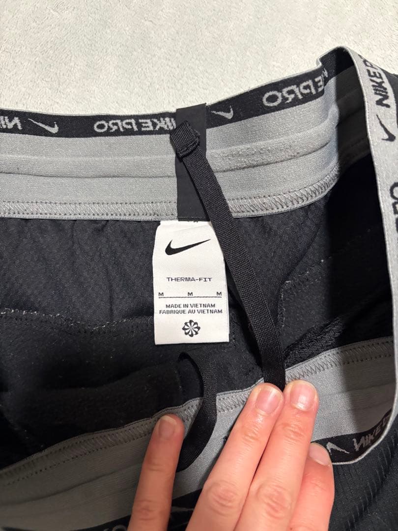 Nike Pro フルジッパー セットアップ