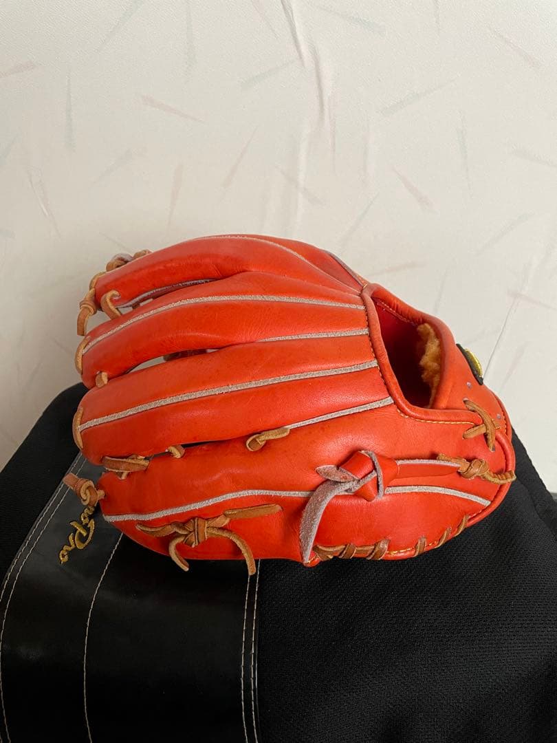 ミズノプロ 硬式グローブ 内野　サイズ9 高校野球対応