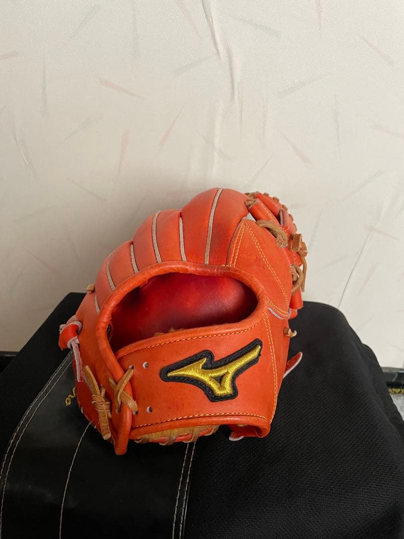 ミズノプロ 硬式グローブ 内野　サイズ9 高校野球対応
