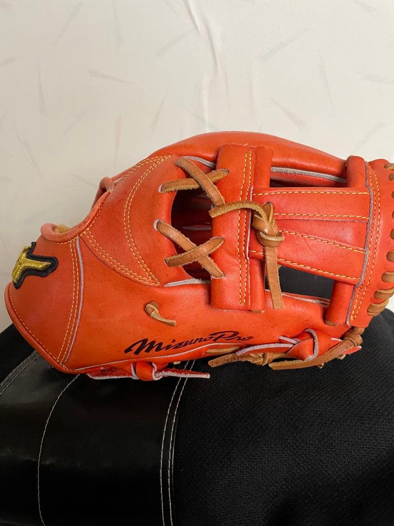 ミズノプロ 硬式グローブ 内野　サイズ9 高校野球対応