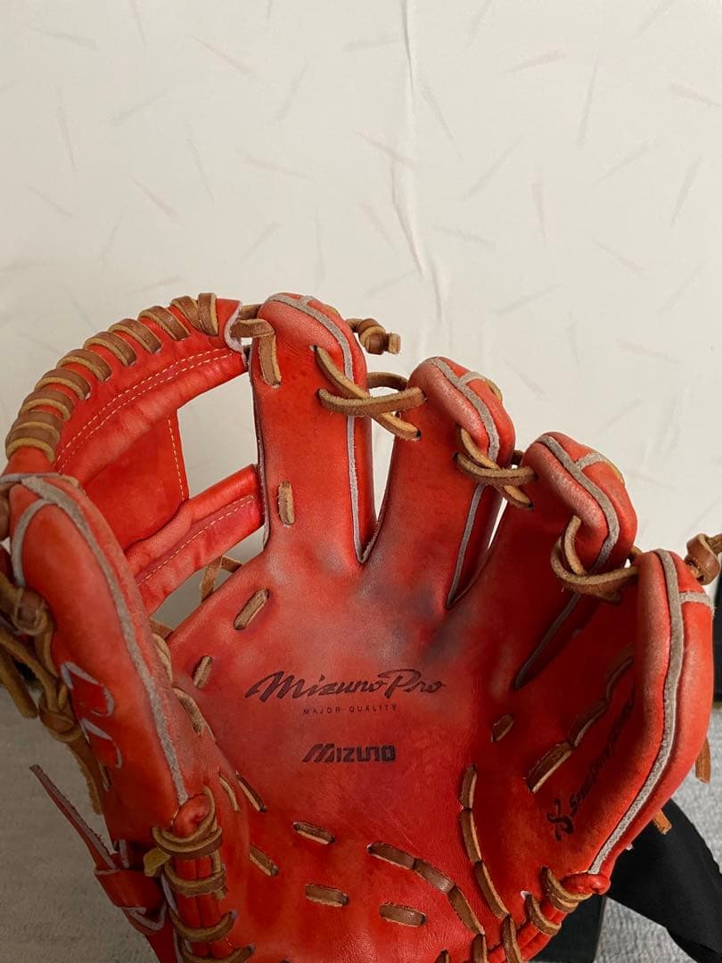 ミズノプロ 硬式グローブ 内野　サイズ9 高校野球対応