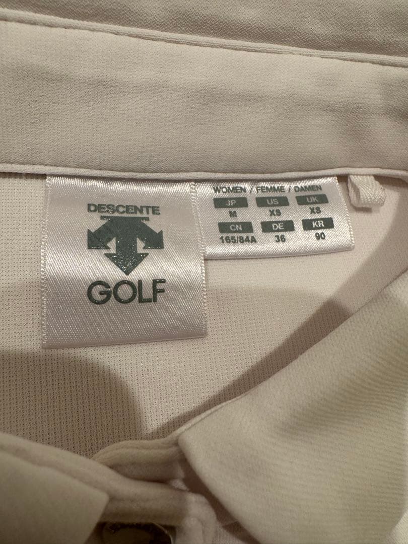 DESCENTE GOLF レディース ゴルフウェア セットアップ