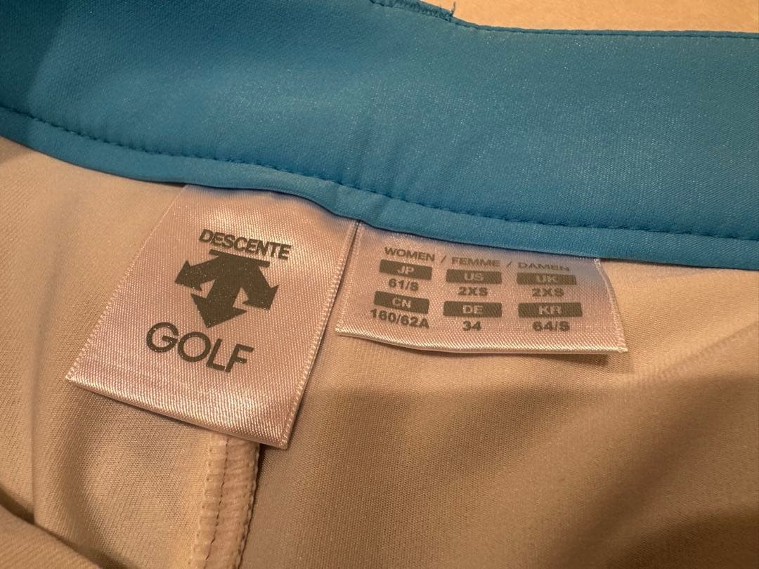 DESCENTE GOLF レディース ゴルフウェア セットアップ