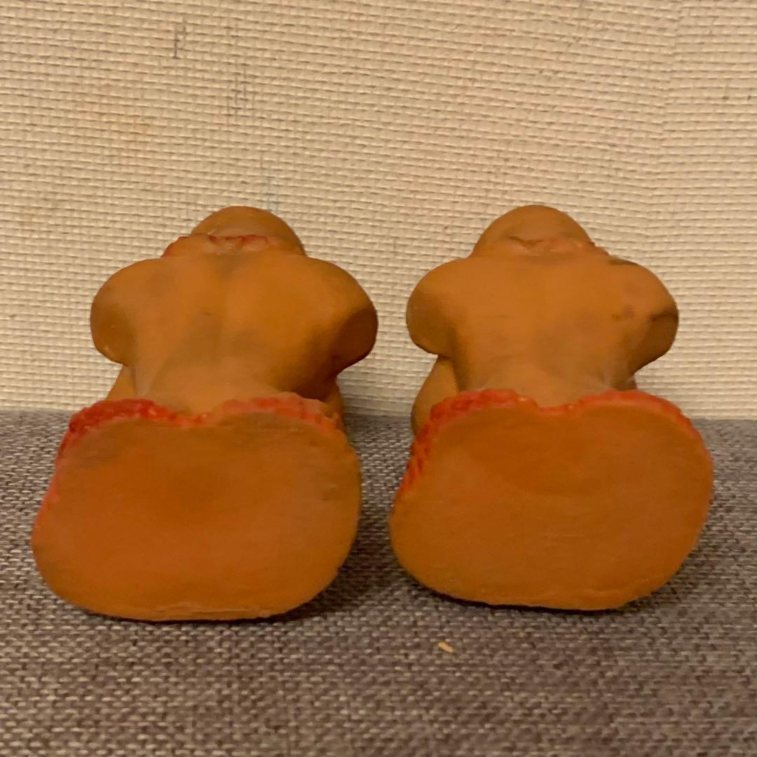 1950s ヴィンテージ　ヌード　オッパイ　ソルト&ペッパー　ピンナップガール