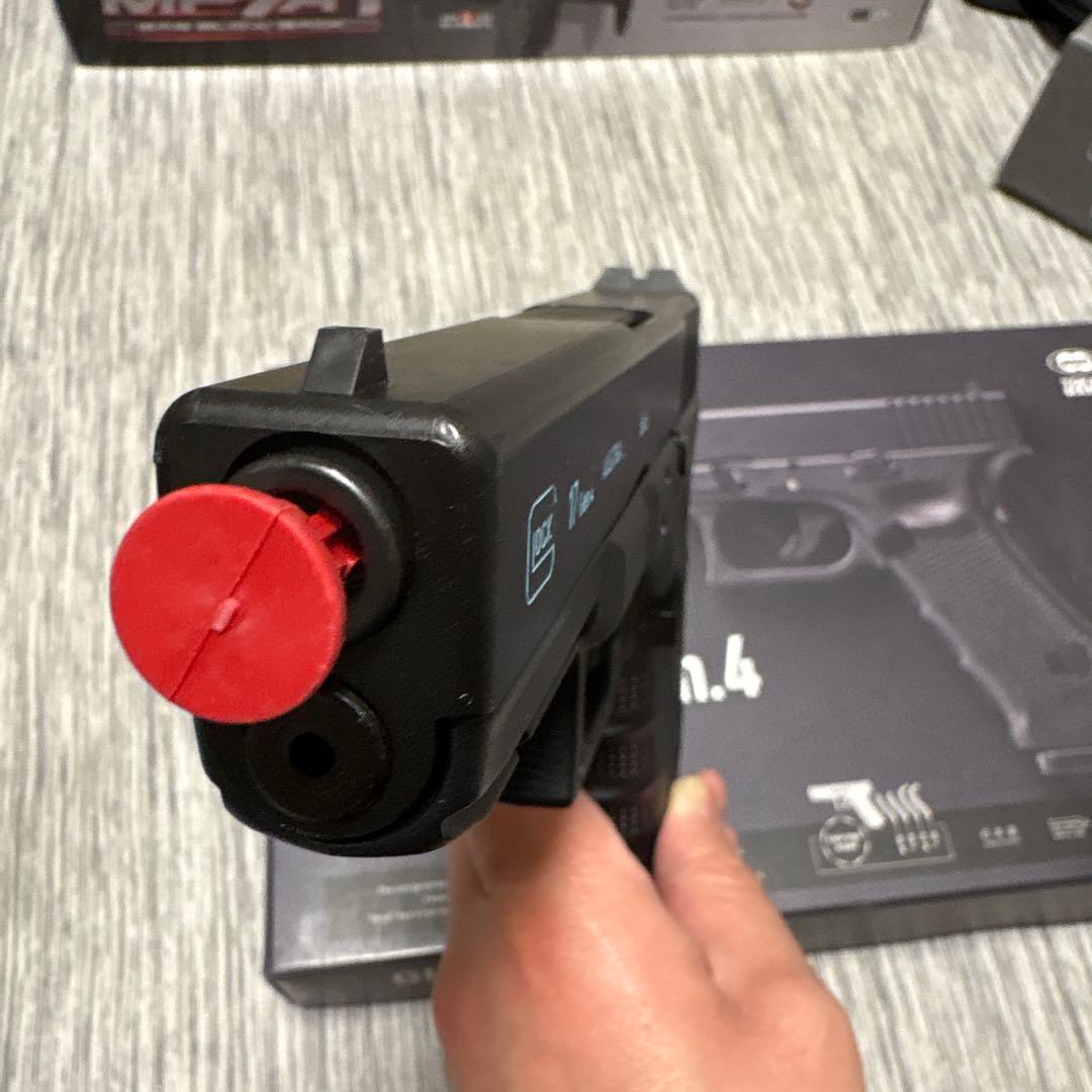 GLOCK 17 Gen.4 ガスブロ（ブラック）
