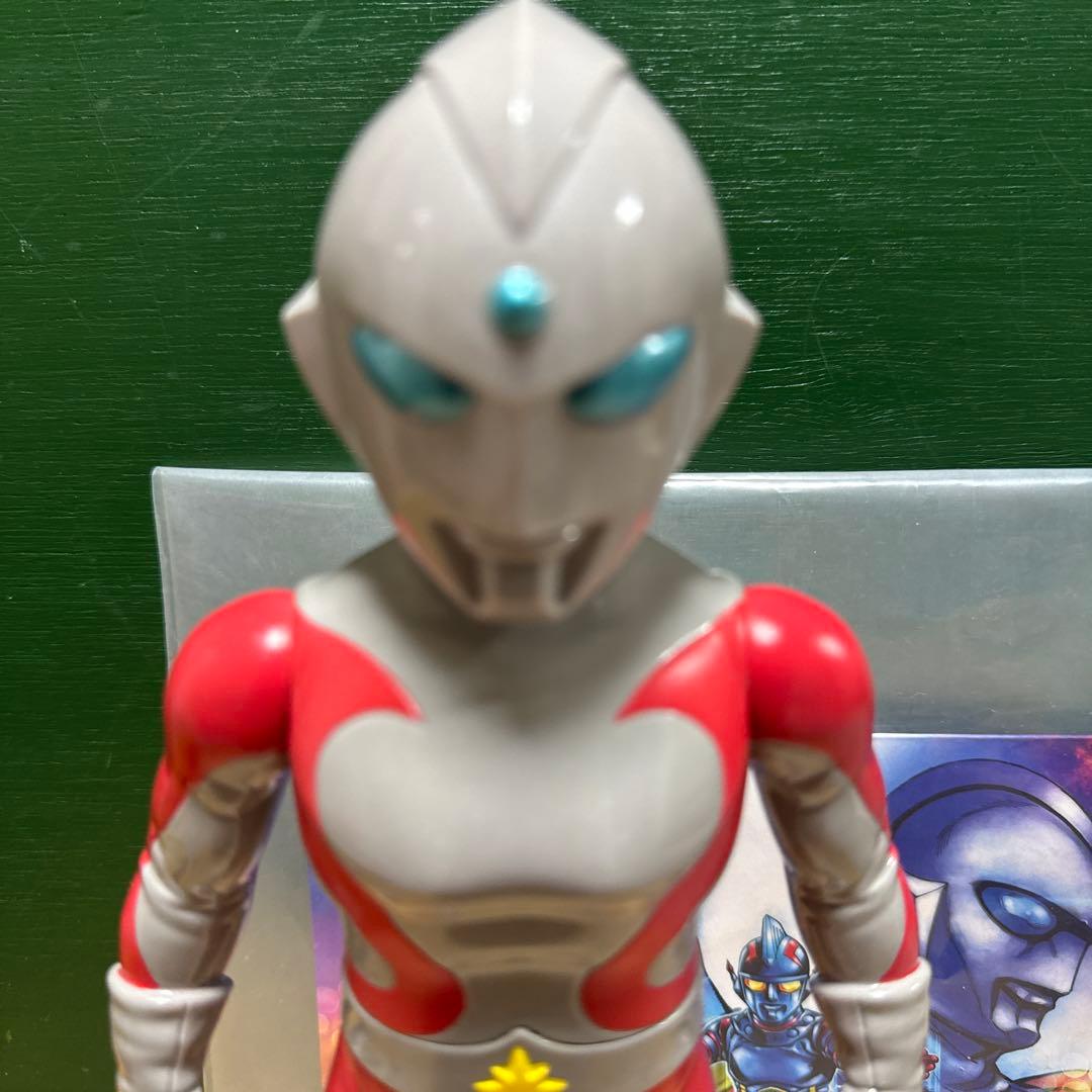 Planet-X 墓場の画廊 エメラルド星人 ソフビ ジャンボーグA マスク着脱