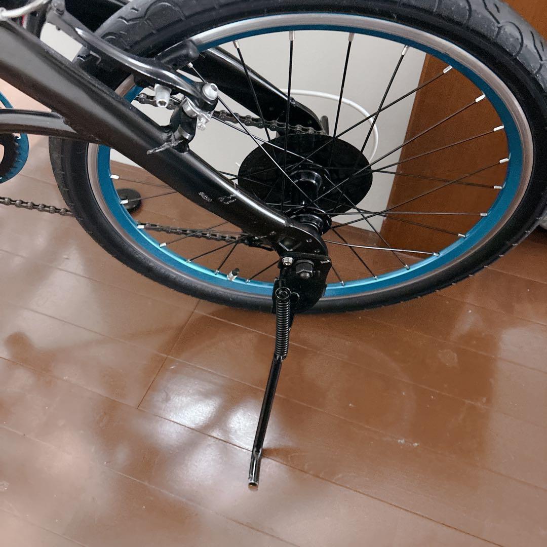 【美品】ルノー LIGHT10 折りたたみ自転車 20インチ ブラック