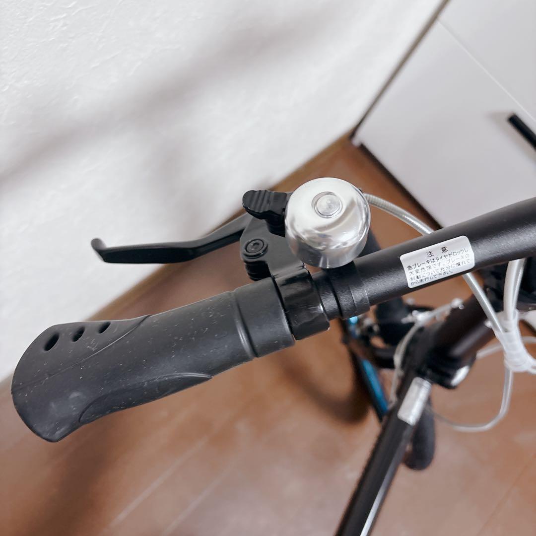 【美品】ルノー LIGHT10 折りたたみ自転車 20インチ ブラック
