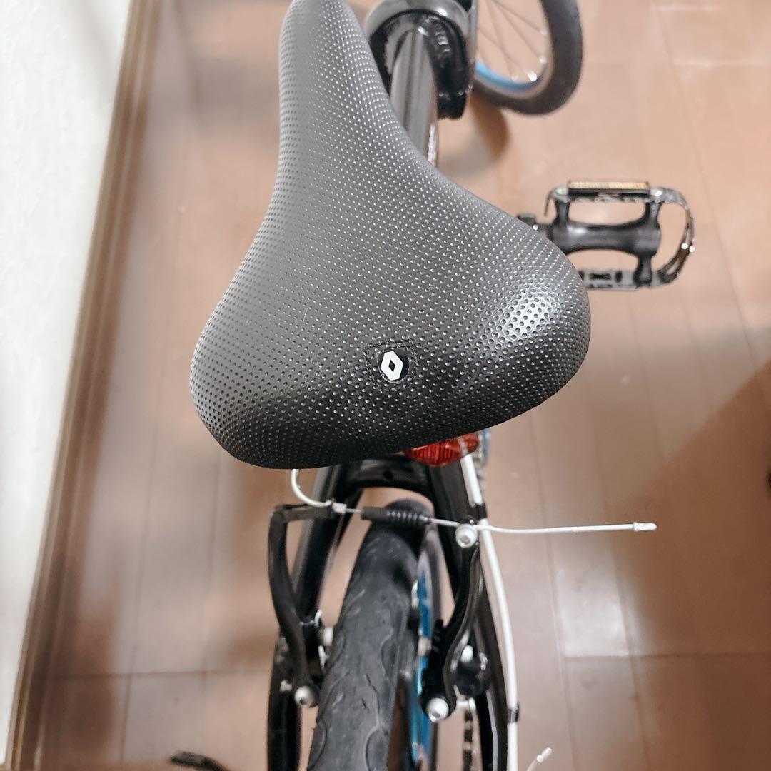 【美品】ルノー LIGHT10 折りたたみ自転車 20インチ ブラック