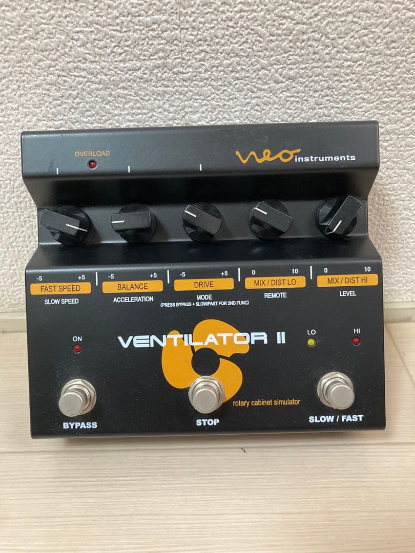 ギター VENTILATOR II / Neo Instruments