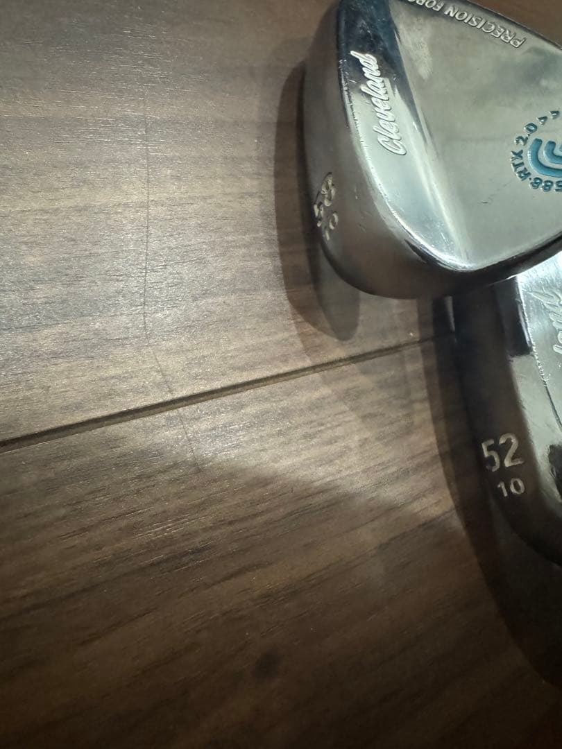 クリーブランド　RTX2 52度　58度